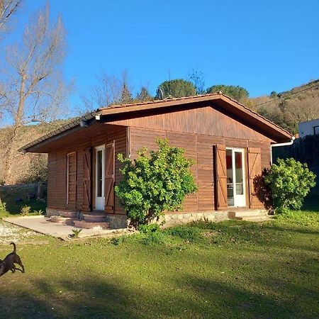Petit Chalet En Bois Reynès Екстериор снимка