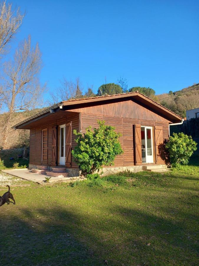 Petit Chalet En Bois Reynès Екстериор снимка