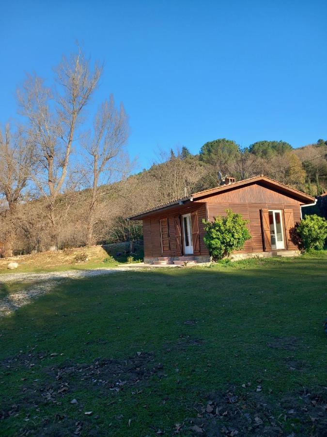 Petit Chalet En Bois Reynès Екстериор снимка